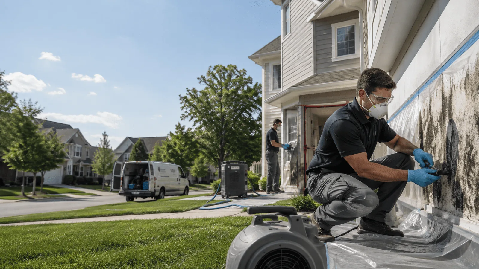 Mold Inspection company in Abernathy, TX